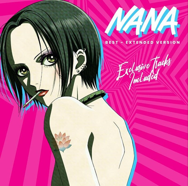 Nana - Best Extended Version - Front Cover