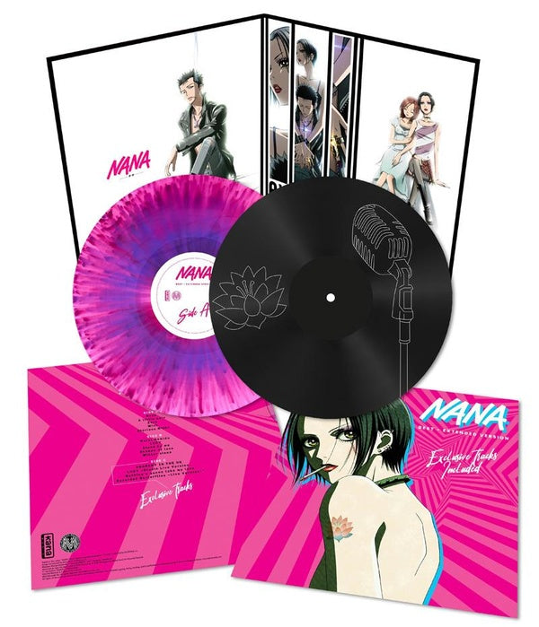 Nana - Best Extended Version - Front Cover