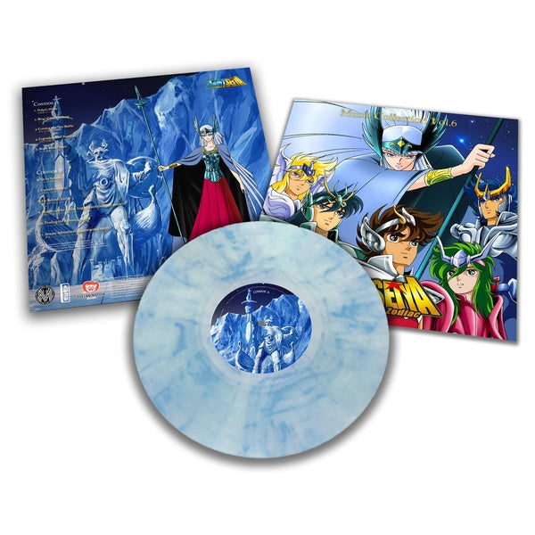 Saint Seiya - Music Collection, Volume 6 - Front Cover