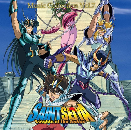 Saint Seiya - Music Collection - Vol. 7 - Front Cover