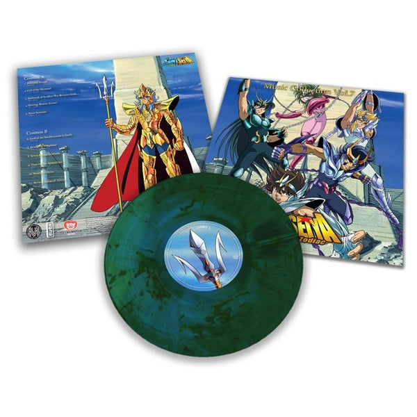 Saint Seiya - Music Collection - Vol. 7 - Front Cover