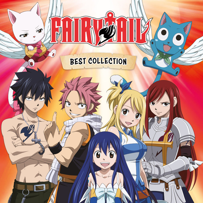 FAIRY TAIL BEST COLLECTION/LIMITED - Front Cover
