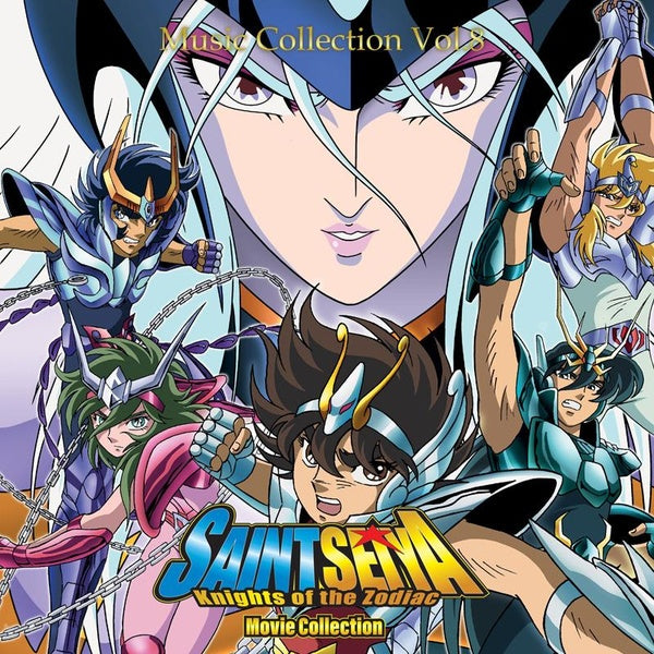 Saint Seiya - Music Collection Vol. 8 - Front Cover