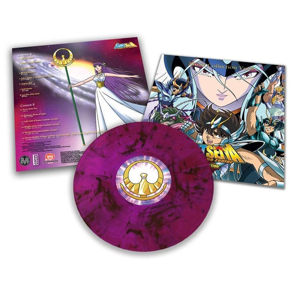 Saint Seiya - Music Collection Vol. 8 - Front Cover