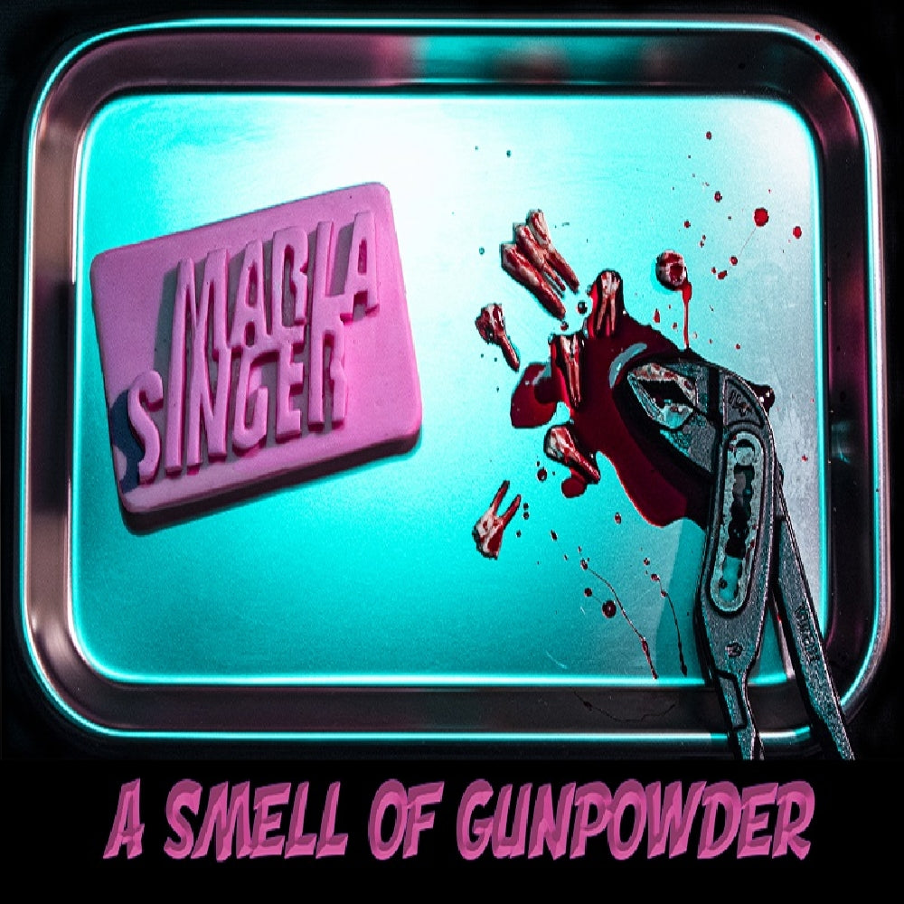 A Smell Of Gunpowder - Front Cover