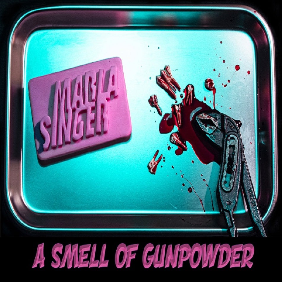 A Smell Of Gunpowder - Front Cover