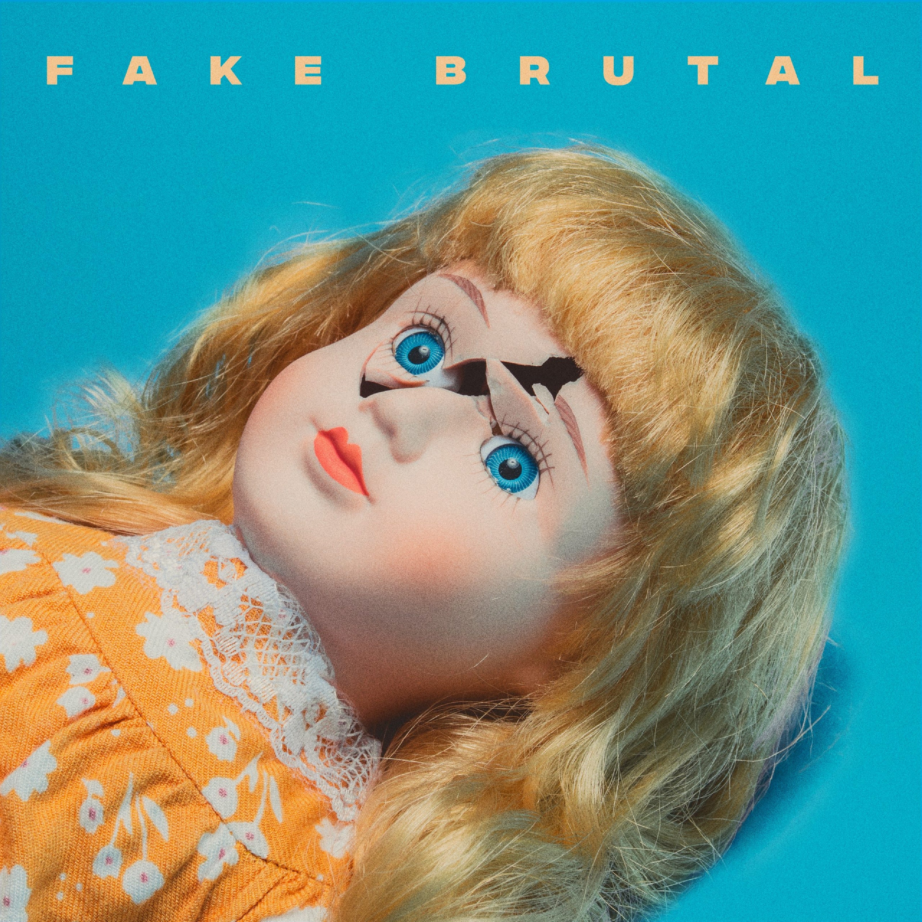 Fake Brutal - Front Cover