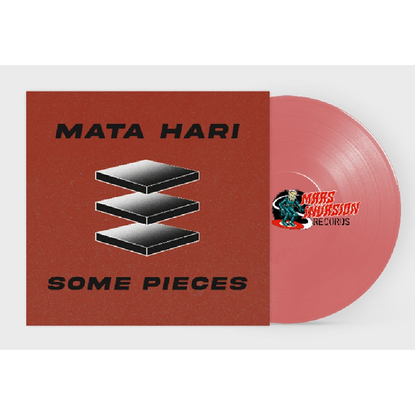 Some Pieces - Front Cover