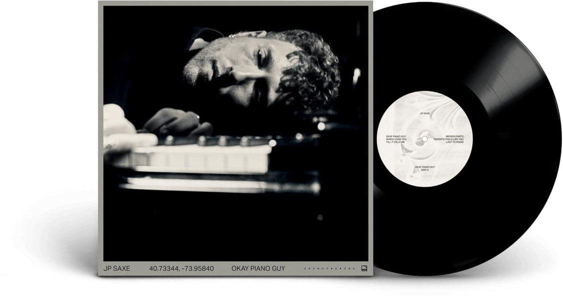 JP Saxe - Front Cover