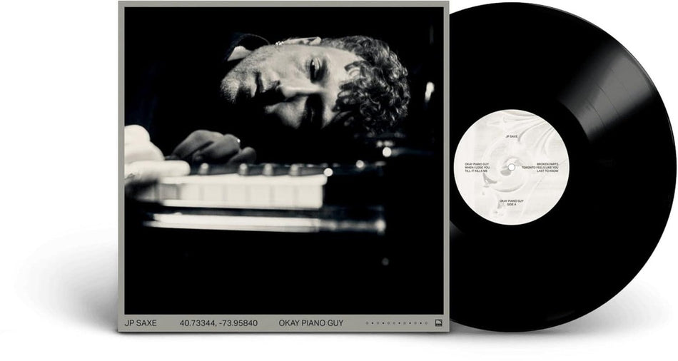 JP Saxe - Front Cover