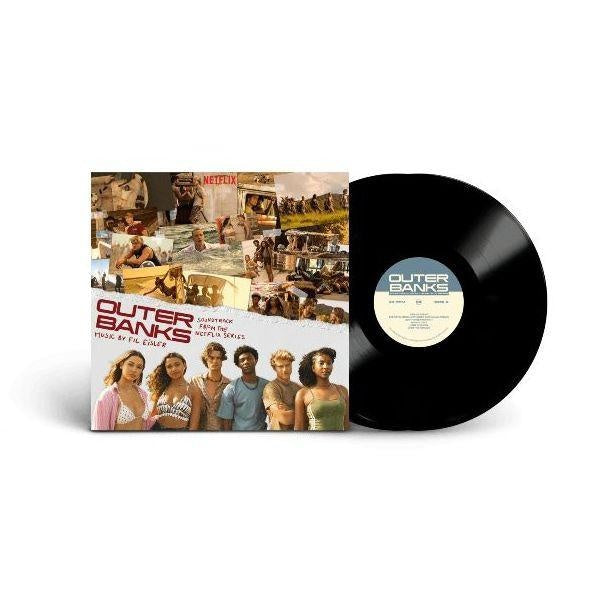 Outer Banks Seasons 1-4 Soundtrack From The Netflix Series - Front Cover