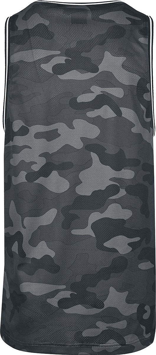 Débardeur  de Urban Classics - Débardeur Camo Mesh - S à 4XL - pour Homme - camouflage sombre - Urban Classics - View 2