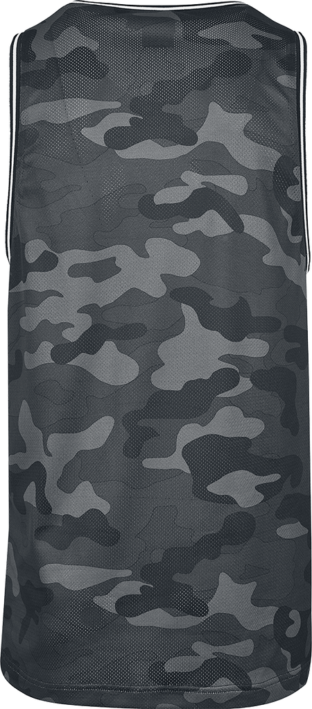 Débardeur  de Urban Classics - Débardeur Camo Mesh - S à 4XL - pour Homme - camouflage sombre - Urban Classics - View 2