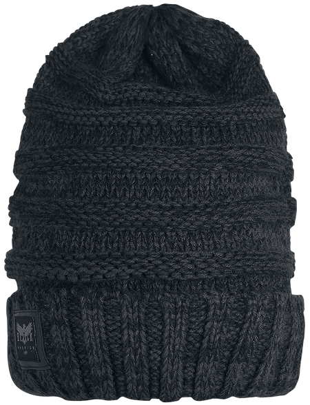 Bonnet  de Black Premium by EMP - pour Unisexe - noir - Black Premium by EMP - View 2