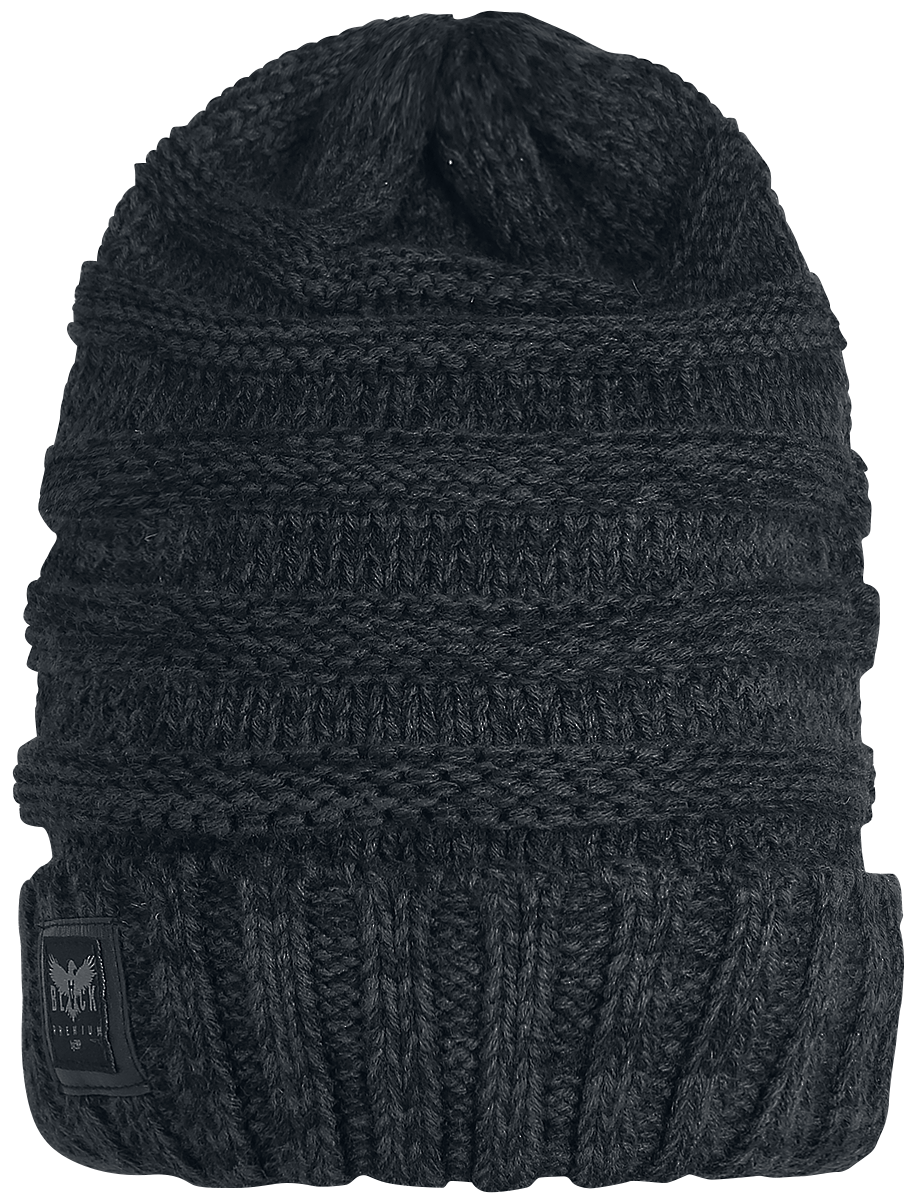 Bonnet  de Black Premium by EMP - pour Unisexe - noir - Black Premium by EMP - View 2