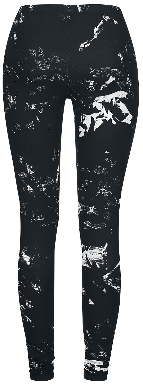 Legging  de Black Premium by EMP - Built For Comfort - XS à 5XL - pour Femme - noir - Black Premium by EMP - View 2