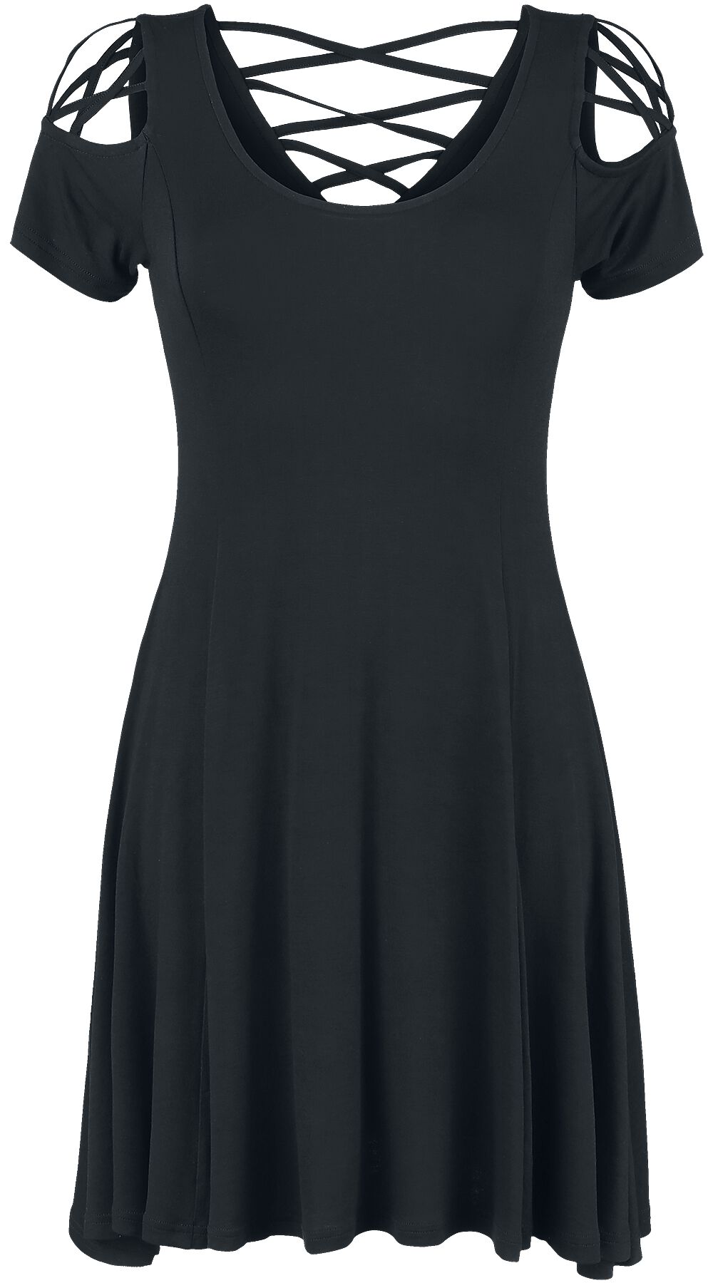 Robe courte  de Black Premium by EMP - What It Takes - S à 5XL - pour Femme - noir - Black Premium by EMP