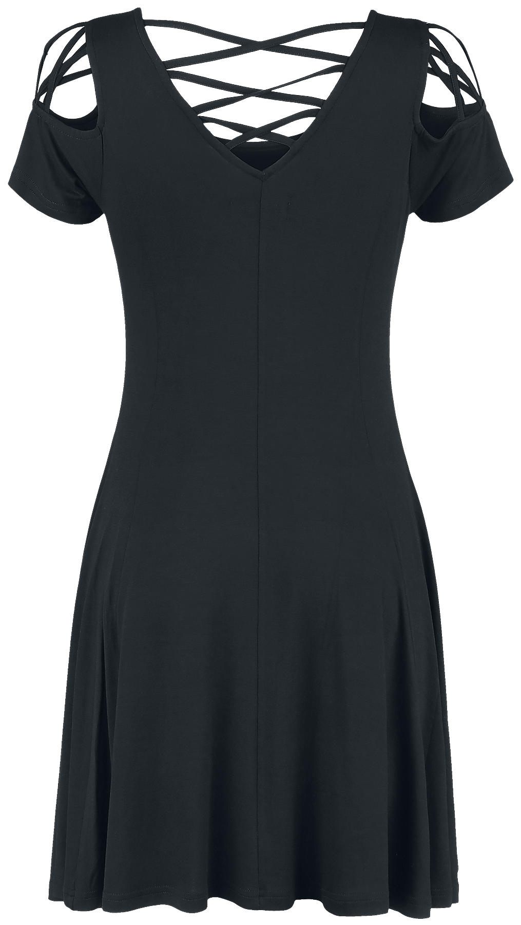 Robe courte  de Black Premium by EMP - What It Takes - S à 5XL - pour Femme - noir - Black Premium by EMP - View 2