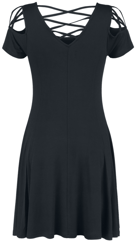 Robe courte  de Black Premium by EMP - What It Takes - S à 5XL - pour Femme - noir - Black Premium by EMP - View 2