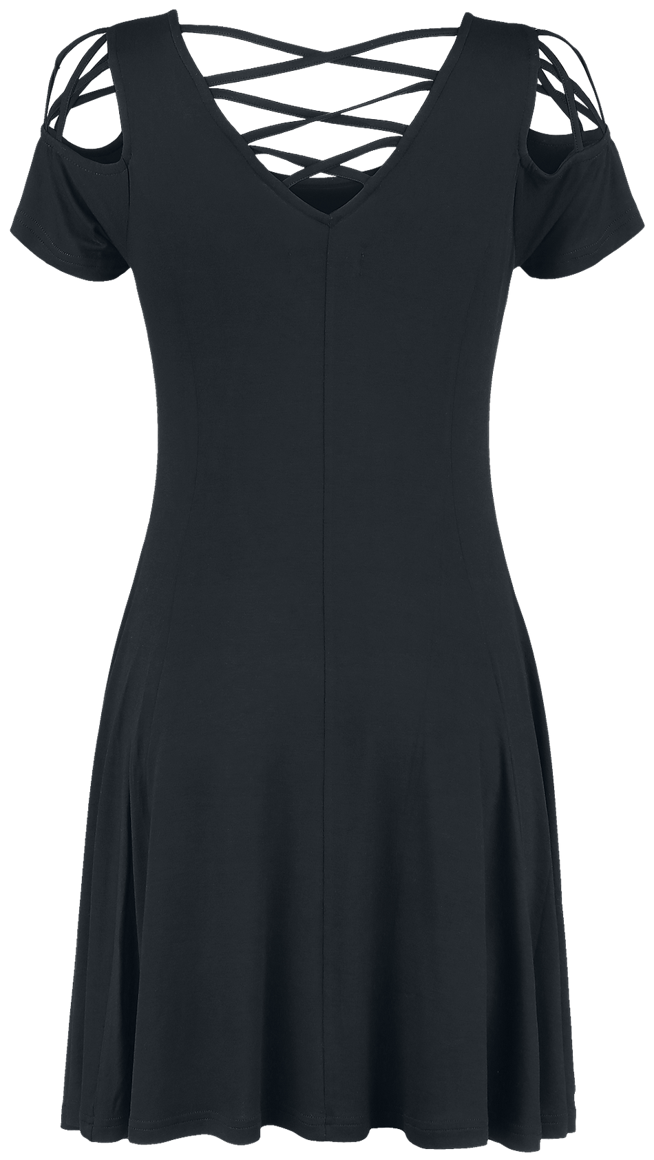 Robe courte  de Black Premium by EMP - What It Takes - S à 5XL - pour Femme - noir - Black Premium by EMP - View 2