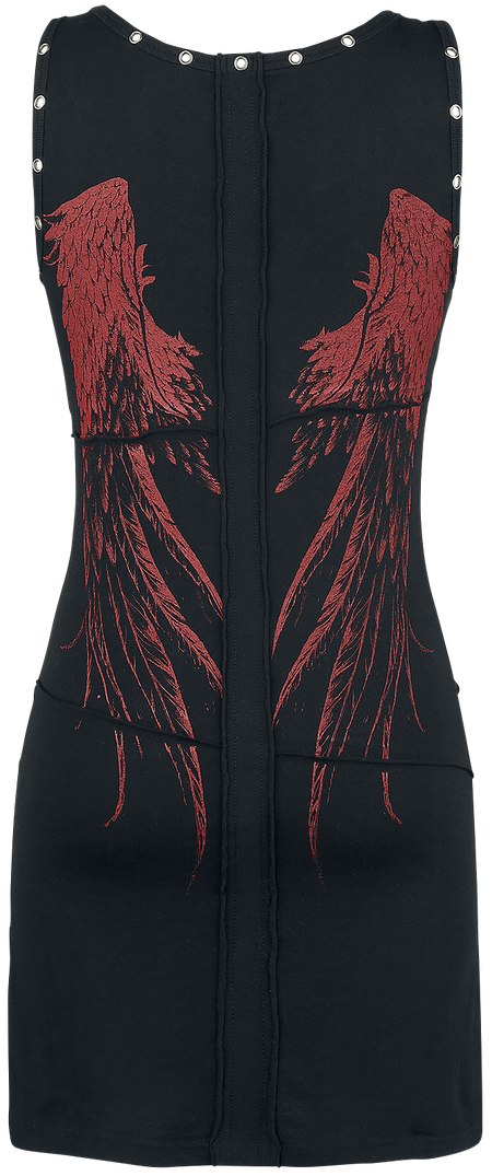 Robe courte  de Rock Rebel by EMP - Stay A Little Longer - XS à 5XL - pour Femme - noir - Rock Rebel by EMP - View 2