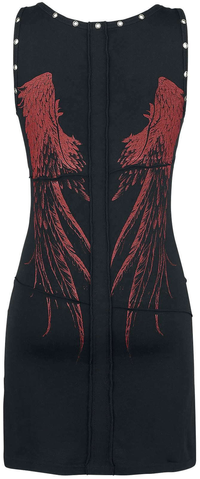 Robe courte  de Rock Rebel by EMP - Stay A Little Longer - XS à 5XL - pour Femme - noir - Rock Rebel by EMP - View 2