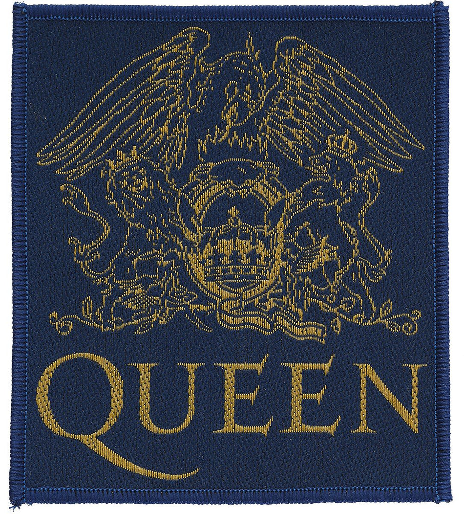 Patch  de Queen - Crest - pour Unisexe - noir/jaune - Queen