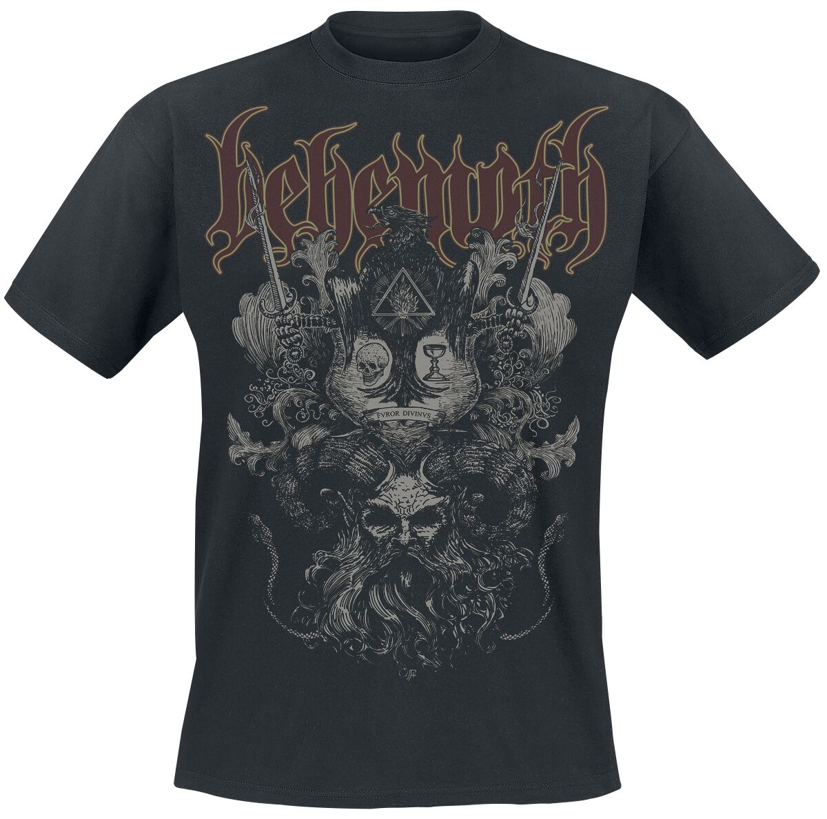 T-Shirt Manches courtes  de Behemoth - Herald - S à XXL - pour Homme - noir - Behemoth