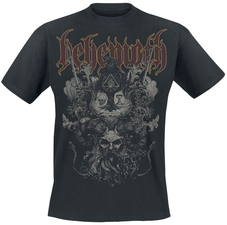 T-Shirt Manches courtes  de Behemoth - Herald - S à XXL - pour Homme - noir - Behemoth