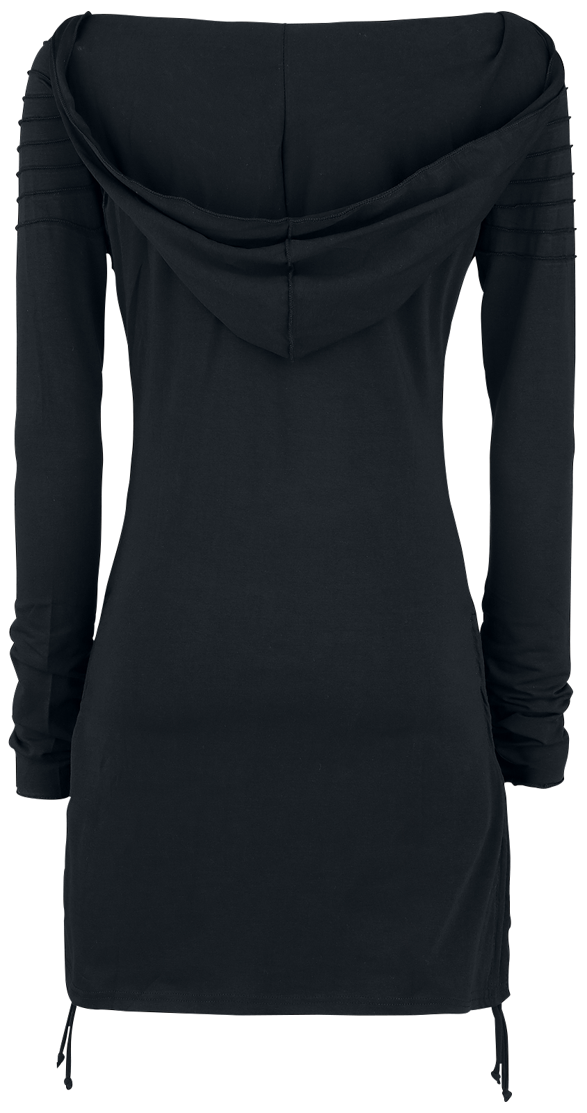 T-shirt manches longues  de Innocent - Sweat À Capuche Jaith - S à XXL - pour Femme - noir - innocent - View 2