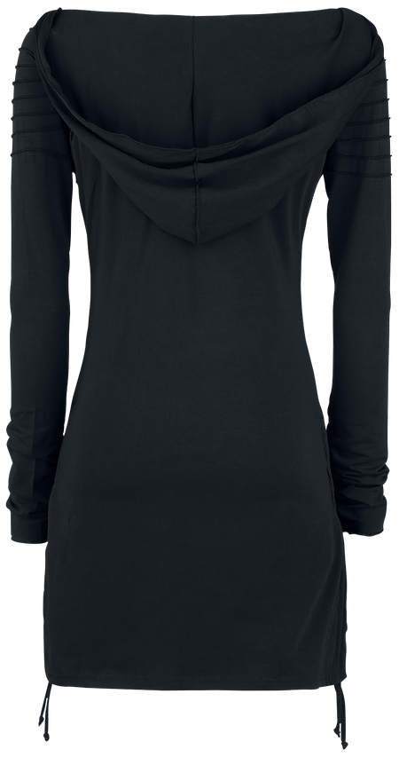 T-shirt manches longues  de Innocent - Sweat À Capuche Jaith - S à XXL - pour Femme - noir - innocent - View 2