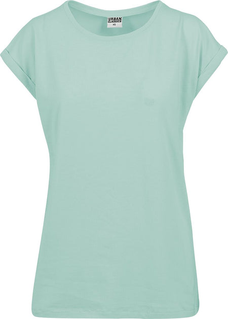 T-Shirt Manches courtes  de Urban Classics - T-shirt Manches Larges Femme - XS à 4XL - pour Femme - menthe - Urban Classics