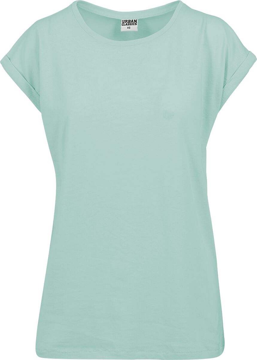 T-Shirt Manches courtes  de Urban Classics - T-shirt Manches Larges Femme - XS à 4XL - pour Femme - menthe - Urban Classics