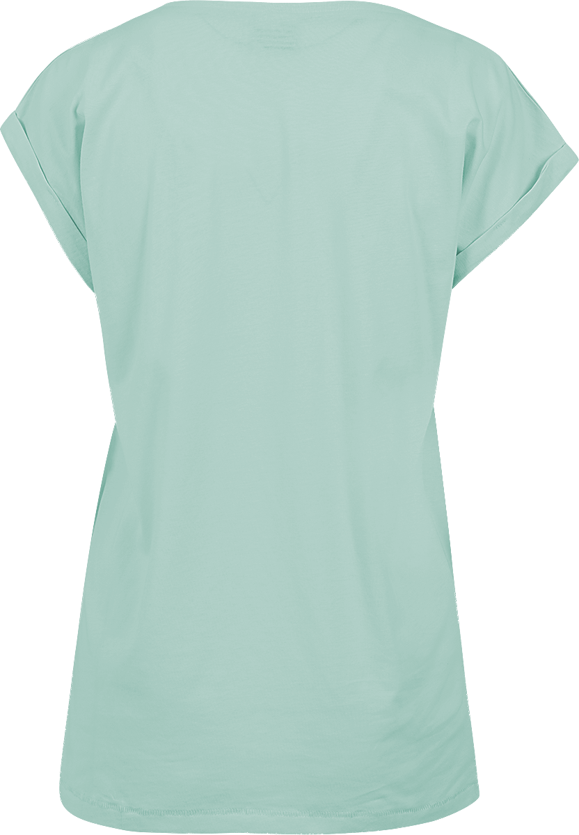 T-Shirt Manches courtes  de Urban Classics - T-shirt Manches Larges Femme - XS à 4XL - pour Femme - menthe - Urban Classics - View 2