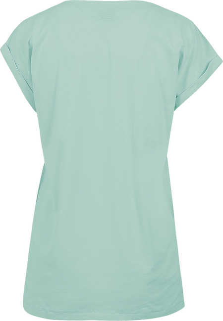 T-Shirt Manches courtes  de Urban Classics - T-shirt Manches Larges Femme - XS à 4XL - pour Femme - menthe - Urban Classics - View 2