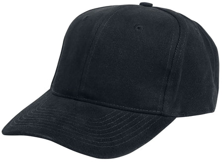 Casquette  de Beechfield - Casquette En Coton Pro Style Heavy Brushed - pour Unisexe - noir - Beechfield