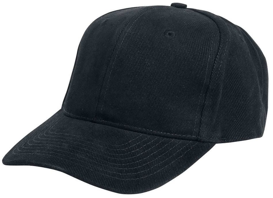 Casquette  de Beechfield - Casquette En Coton Pro Style Heavy Brushed - pour Unisexe - noir - Beechfield