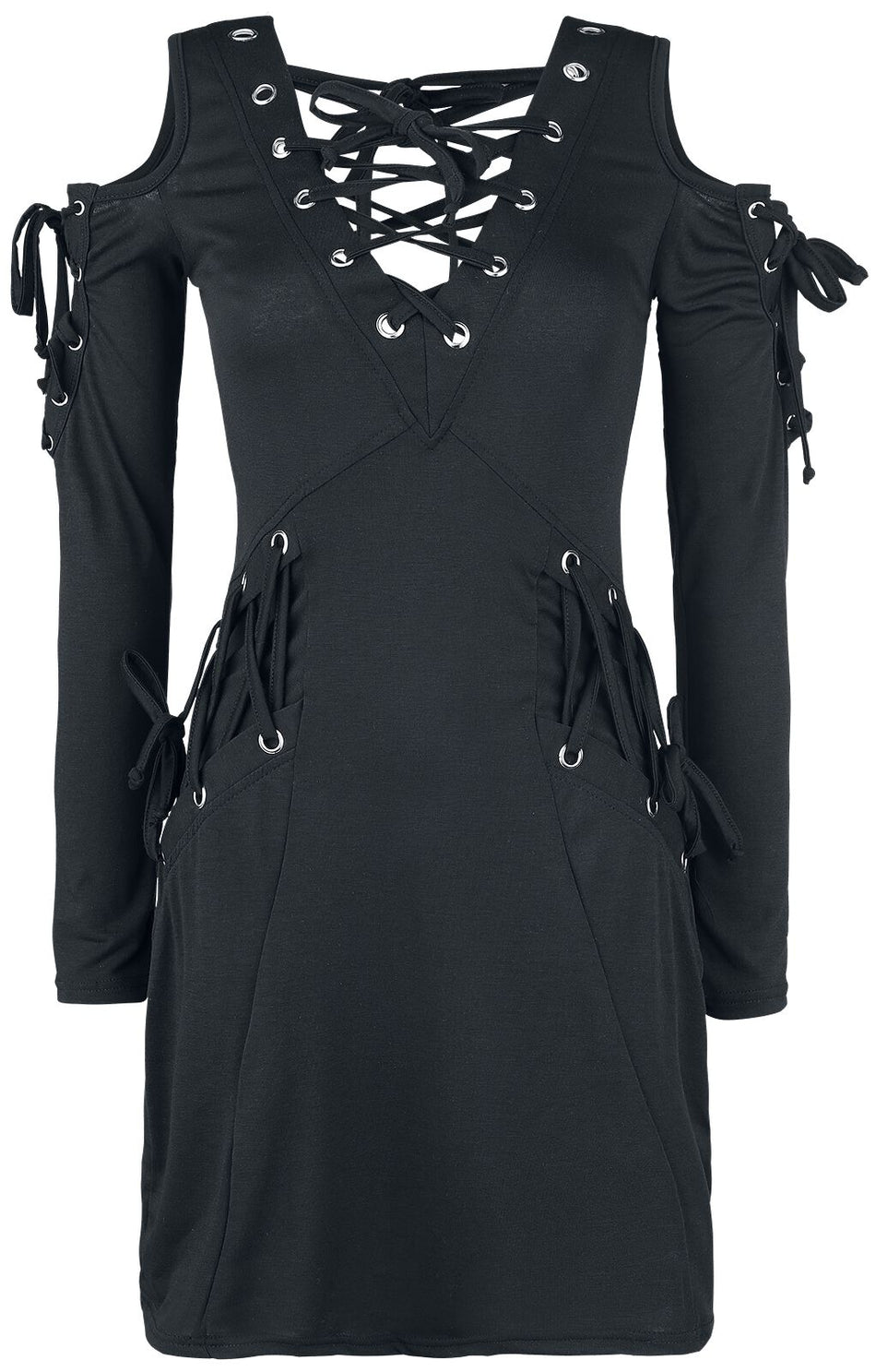 Robe courte Gothic de Innocent - Débardeur Crave - S à XXL - pour Femme - noir - innocent