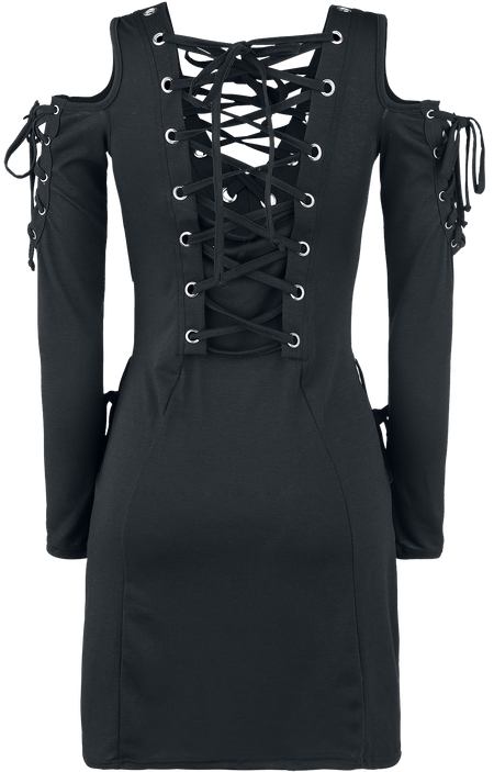 Robe courte Gothic de Innocent - Débardeur Crave - S à XXL - pour Femme - noir - innocent - View 2