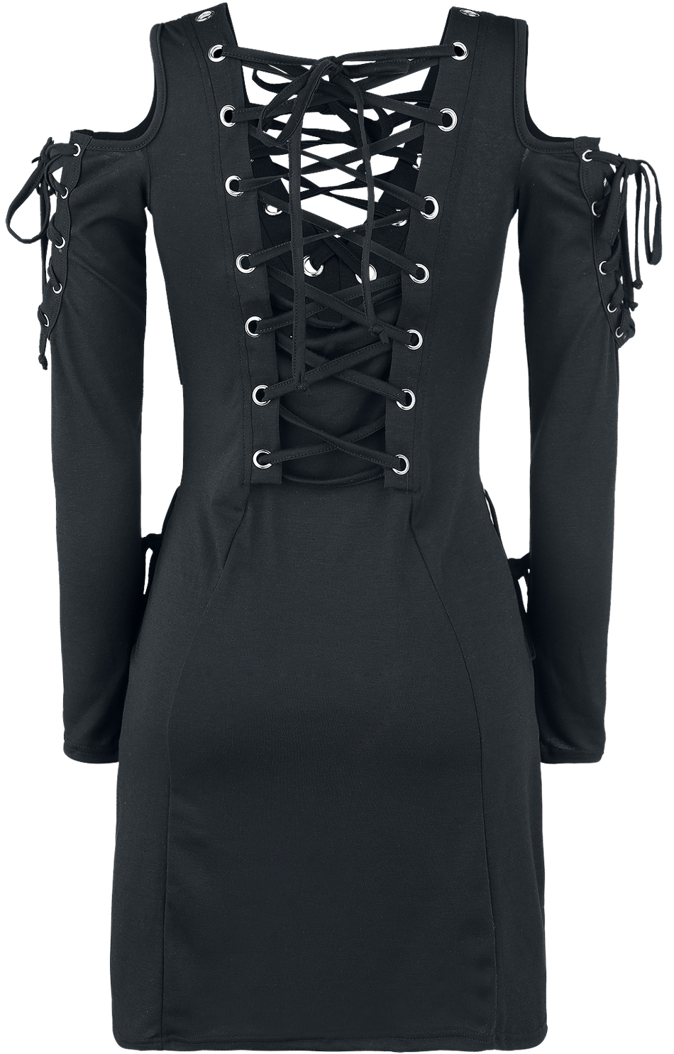Robe courte Gothic de Innocent - Débardeur Crave - S à XXL - pour Femme - noir - innocent - View 2