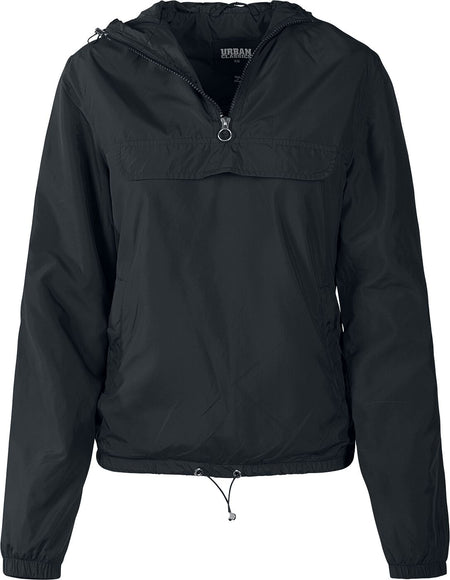Coupe-vent  de Urban Classics - Coupe-Vent Femme Basics - XS à 5XL - pour Femme - noir - Urban Classics