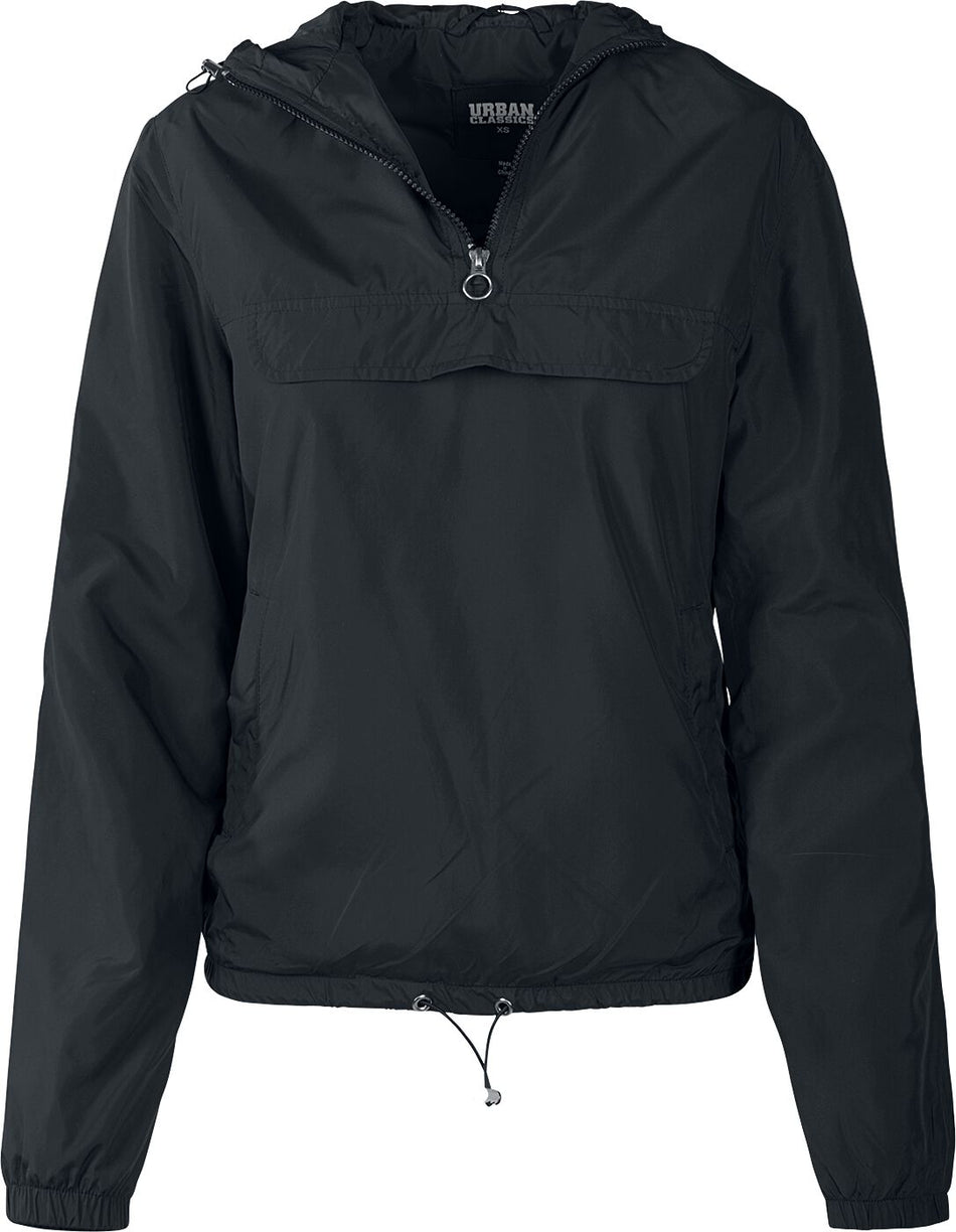 Coupe-vent  de Urban Classics - Coupe-Vent Femme Basics - XS à 5XL - pour Femme - noir - Urban Classics