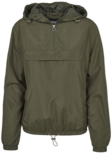 Coupe-vent  de Urban Classics - Coupe-Vent Femme Basics - XS à 4XL - pour Femme - olive - Urban Classics
