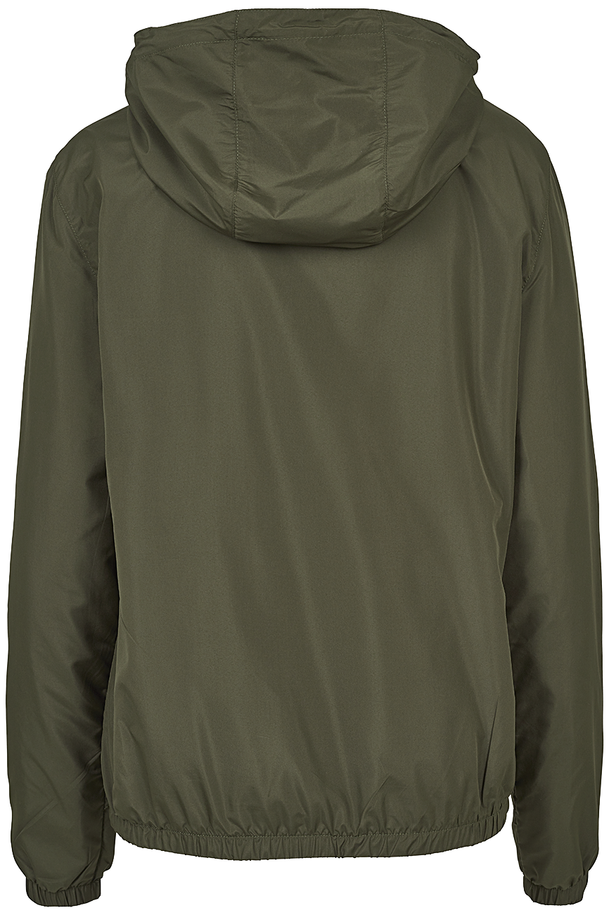 Coupe-vent  de Urban Classics - Coupe-Vent Femme Basics - XS à 4XL - pour Femme - olive - Urban Classics - View 2