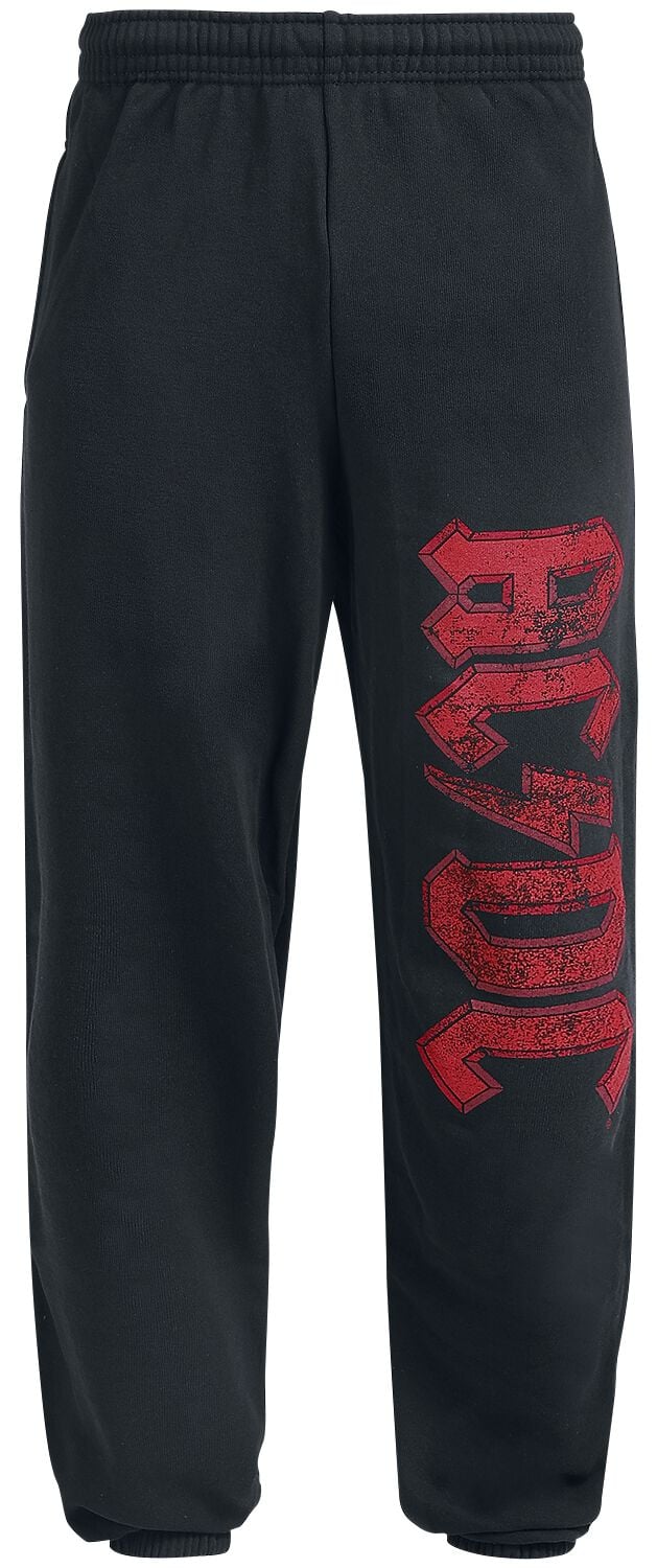 Bas de survêtement  de AC/DC - Logo - M à XXL - pour Homme - noir - AC/DC