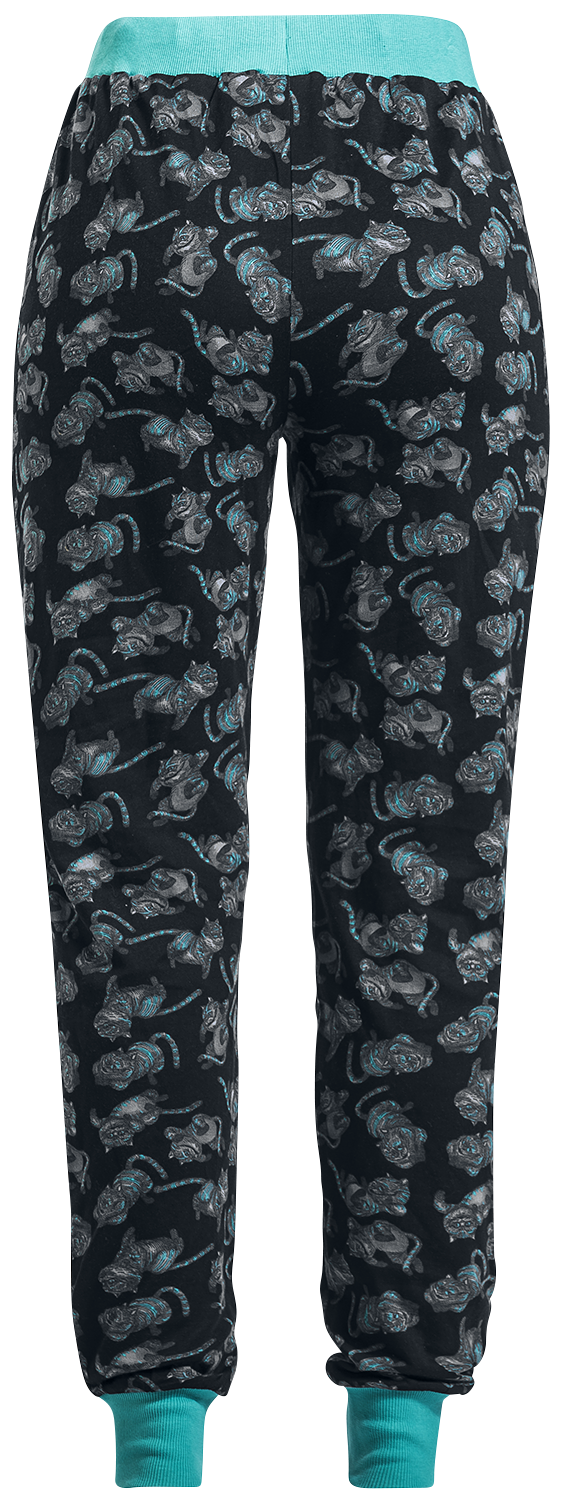 Bas de pyjama Disney de Alice Au Pays Des Merveilles - Le Chat Du Cheshire - Smile - S à 5XL - pour Femme - multicolore - Alice Au Pays Des Merveilles - View 2