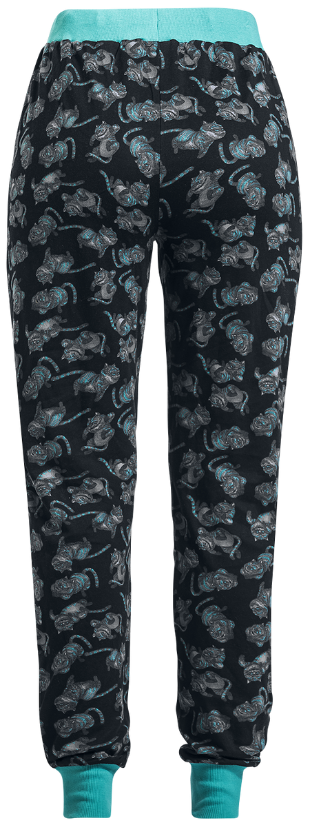 Bas de pyjama Disney de Alice Au Pays Des Merveilles - Le Chat Du Cheshire - Smile - S à 5XL - pour Femme - multicolore - Alice Au Pays Des Merveilles - View 2