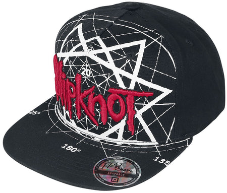 Casquette  de Slipknot - Jumbo Star - pour Unisexe - noir - Slipknot