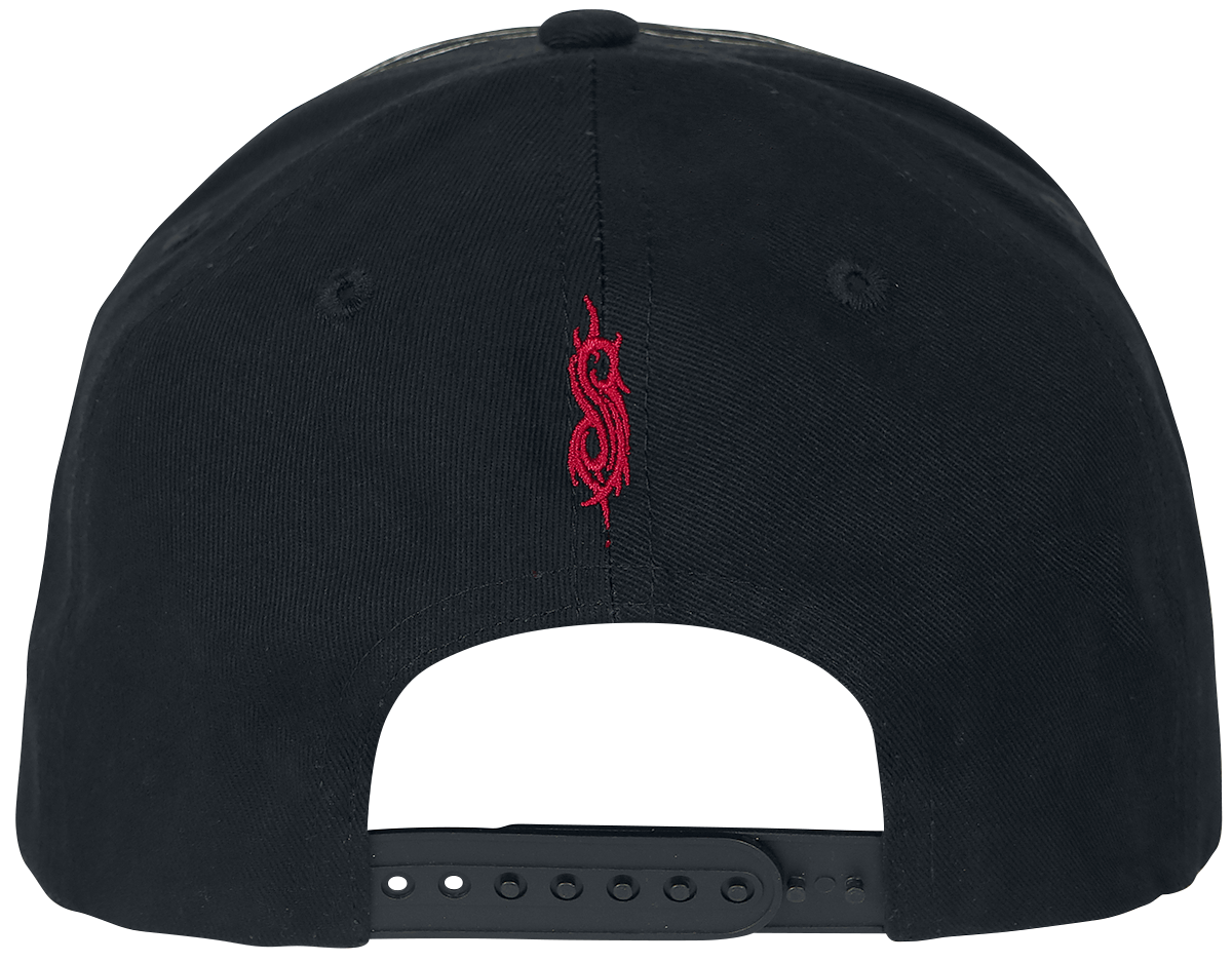 Casquette  de Slipknot - Jumbo Star - pour Unisexe - noir - Slipknot - View 2