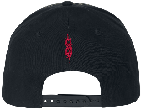 Casquette  de Slipknot - Jumbo Star - pour Unisexe - noir - Slipknot - View 2